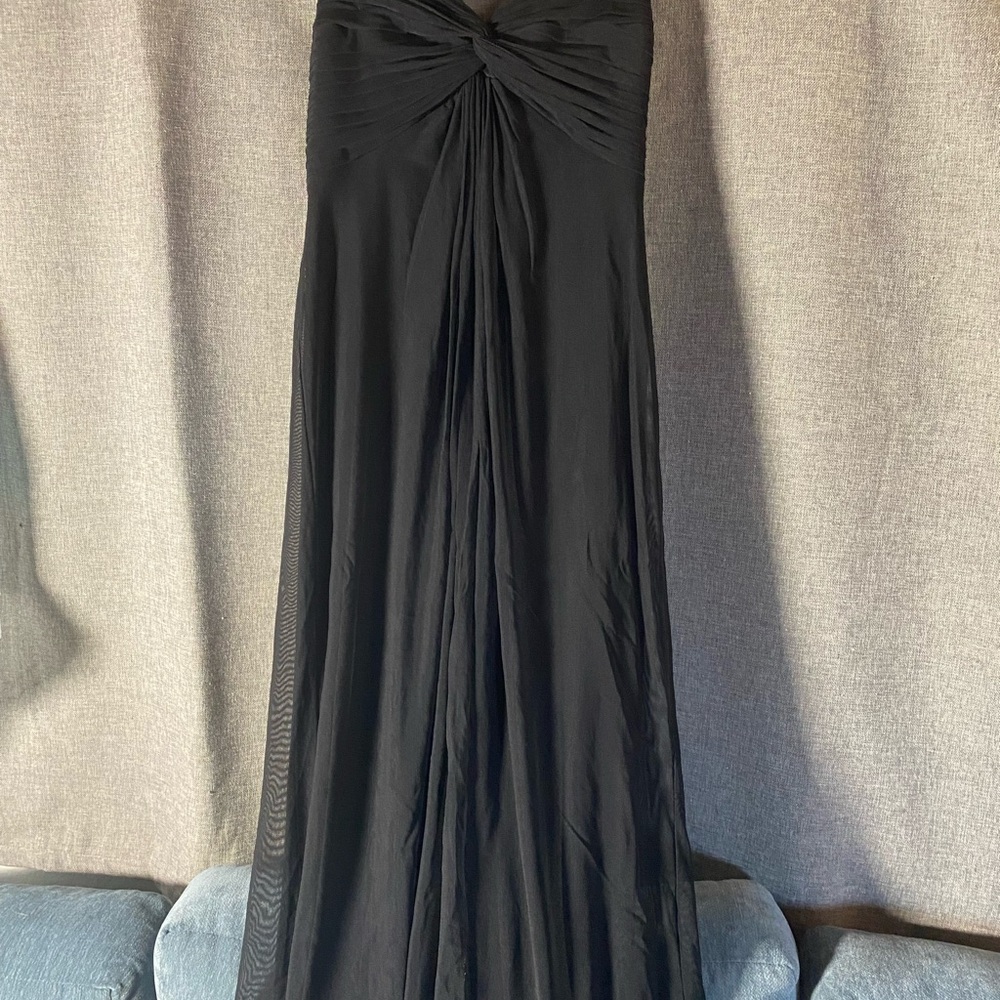 Elegant Black Women's Dress